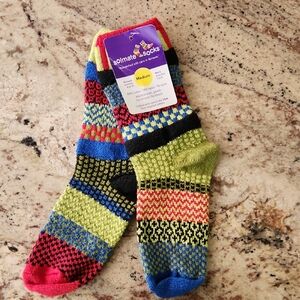 Solmate Socks Vibrant Multicolor Women's Socks